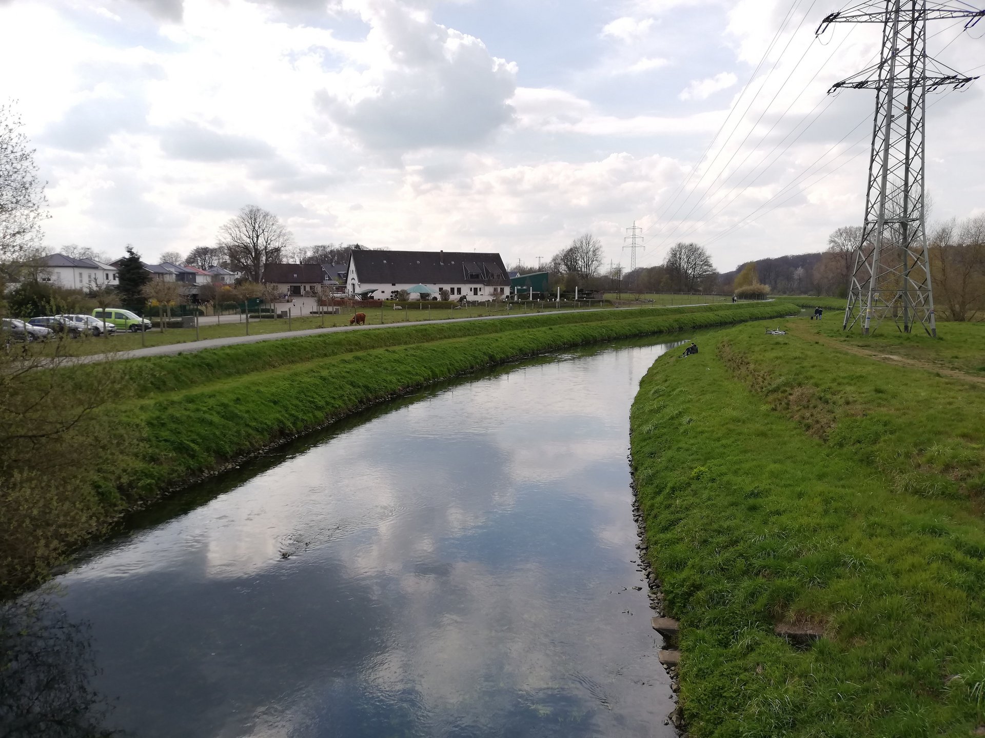 Strukturverbesserung der Hase in Eversburg & Wiederherstellung der ökologischen Durchgängigkeit am Pernickelwehr (Eversburg & Innenstadt)