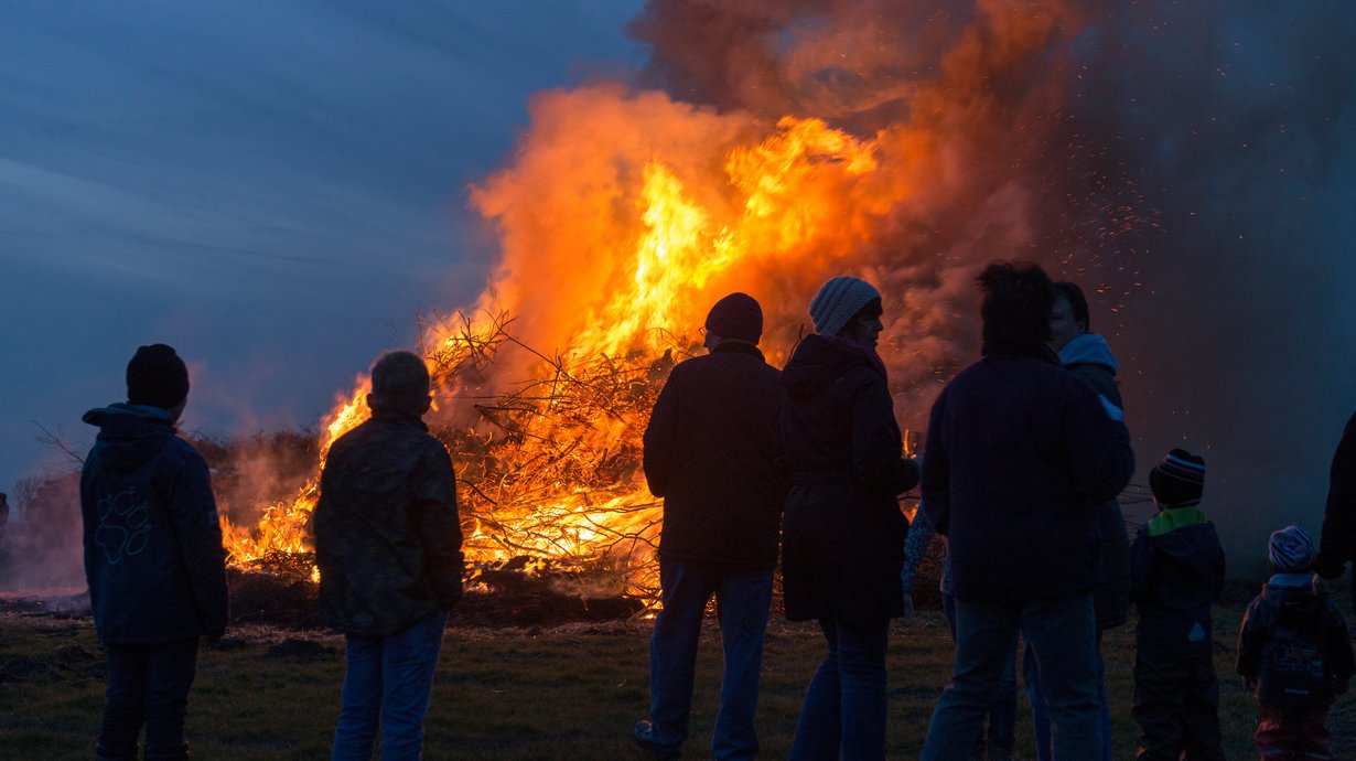 Osterfeuer