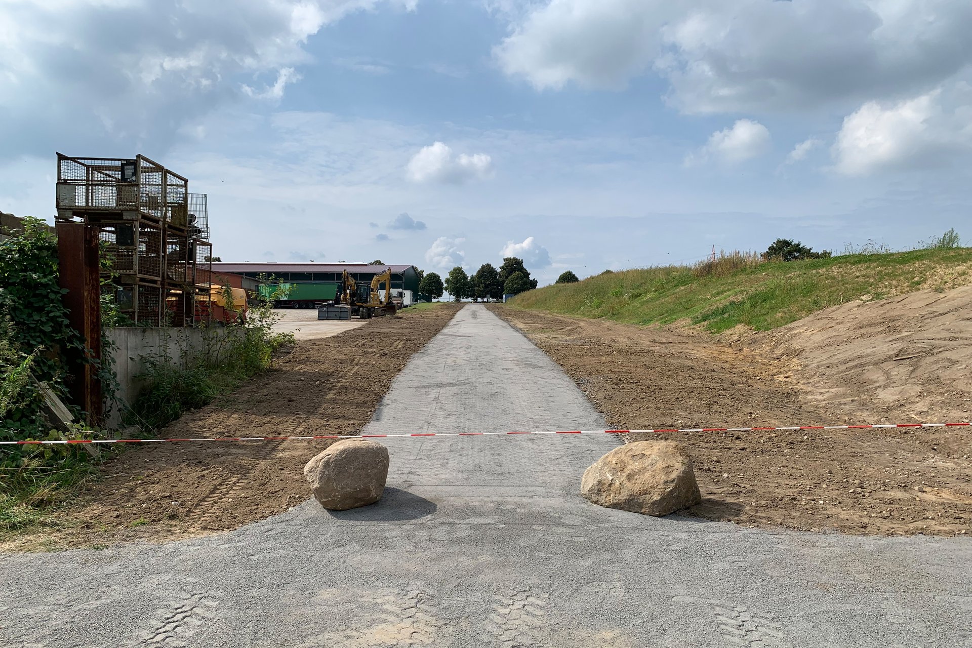 Wegeverbindungen am Lingemannskamp und an der Siemensstraße (Darum-Gretesch-Lüstringen)